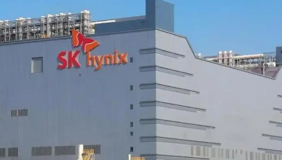 SK海力士股价上涨5.5%领涨韩国芯片股 SK海力士领