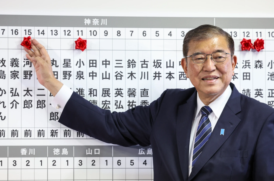 日本执政联盟面临失去参议院多数党地位的风险