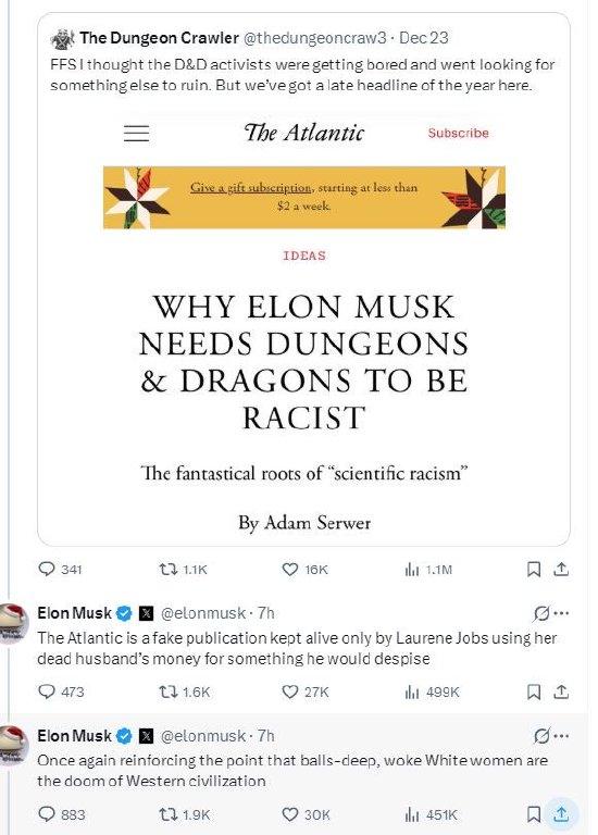 马斯克回应《大西洋月刊》文章，炮轰贝索斯前