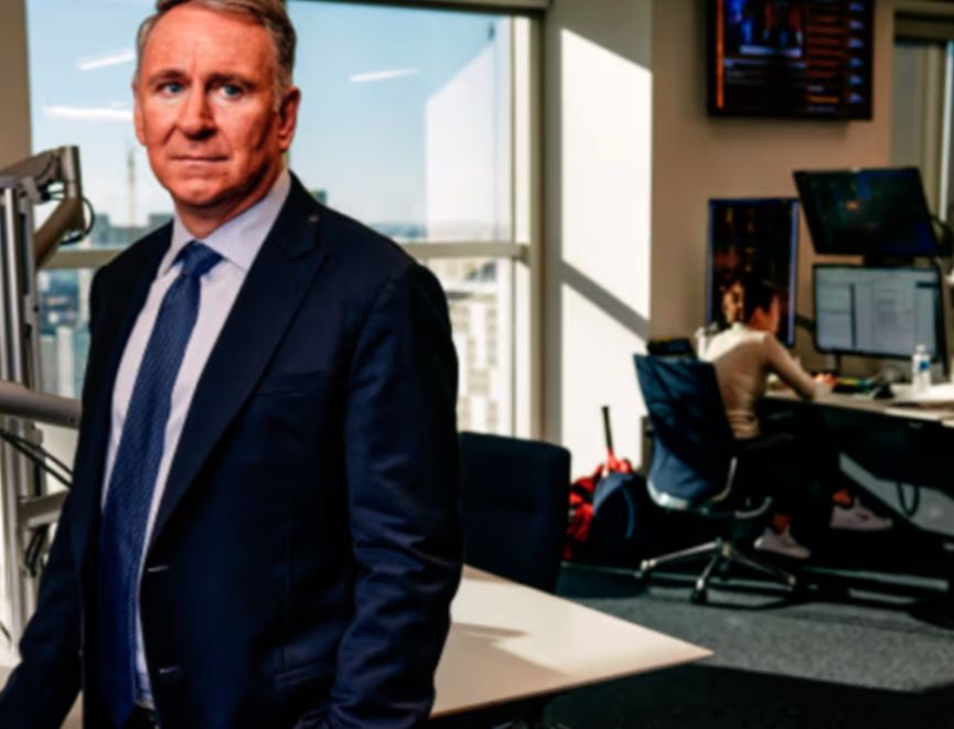 Citadel创始人格里芬：白宫必须离美联储“远一点